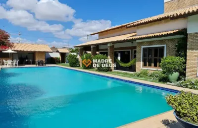 Casa com 7 quartos à venda na meduza, 2323, porto das dunas, aquiraz por r$ 2.900.000