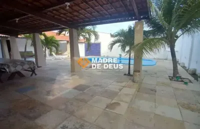 Casa em condomínio fechado com 8 quartos à venda na alcides vitória, 868, praia do presidio, aquiraz por r$ 490.000