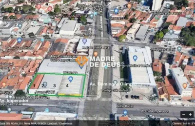 Ponto comercial à venda na avenida imperador, 1517, benfica, fortaleza por r$ 1.200.000