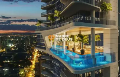 Apartamento com 4 quartos à venda na avenida antônio justa, 30, meireles, fortaleza por r$ 5.615.776
