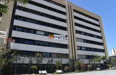 Apartamento com 3 quartos à venda na paschoal de castro alves, 350, papicu, fortaleza por r$ 1.000.000