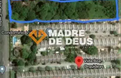 Terreno à venda na rua joão de castro, 1228, cabeceira da roça, aquiraz por r$ 1.080.000