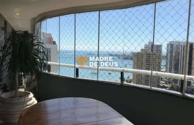 Apartamento com 3 quartos à venda na rua senador machado, 300, mucuripe, fortaleza por r$ 2.300.000