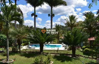 Chácara / sítio com 5 quartos à venda na sítio couros (chácara dolce vita), 22, centro, mulungu por r$ 1.620.000
