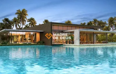 Apartamento com 3 quartos à venda na oceano indico, 255, porto das dunas, aquiraz por r$ 1.267.570