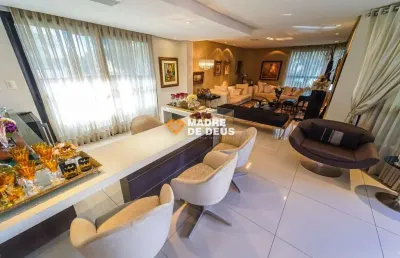 Apartamento com 3 quartos à venda na avenida antônio justa, 3320, meireles, fortaleza por r$ 2.750.000