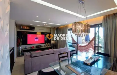 Cobertura com 3 quartos à venda na rua leão marinho, 183, porto das dunas, aquiraz por r$ 980.000