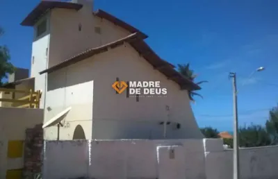 Casa em condomínio fechado com 8 quartos à venda na das lavadeiras s/n, 1, majorlândia, aracati por r$ 3.500.000