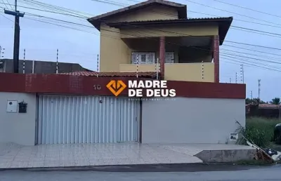 Casa em condomínio fechado com 4 quartos à venda na rua ademar paula, 10, castelão, fortaleza por r$ 700.000