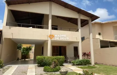 Casa com 4 quartos à venda na rua marcelo reis, 590, edson queiroz, fortaleza por r$ 660.000