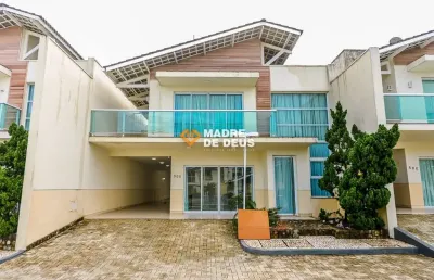 Casa em condomínio fechado com 3 quartos à venda na rua egídio de oliveira, 628, josé de alencar, fortaleza por r$ 1.190.000