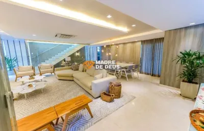 Casa em condomínio fechado com 4 quartos à venda na rodovia ce 040   km22, 20, alphaville eusebio, eusébio por r$ 3.500.000