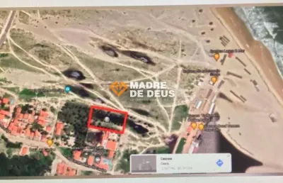 Terreno em condomínio fechado à venda na lagoa do cauipe, 1, alto do garrote, caucaia por r$ 1.300.000
