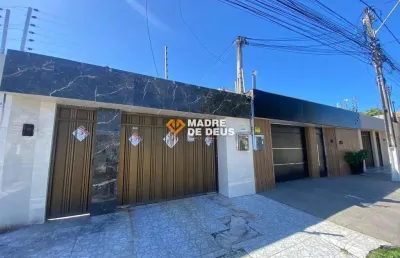 Casa com 4 quartos à venda na rua antônio de castro, 261, cidade dos funcionários, fortaleza por r$ 890.000