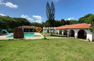 Chácara / sítio com 6 quartos à venda na josé braúlio silveira, 230, cajueiro da malhada, horizonte por r$ 980.000