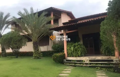 Casa em condomínio fechado com 4 quartos à venda na padre josenir moreira santana, 90, praia do presidio, aquiraz por r$ 950.000