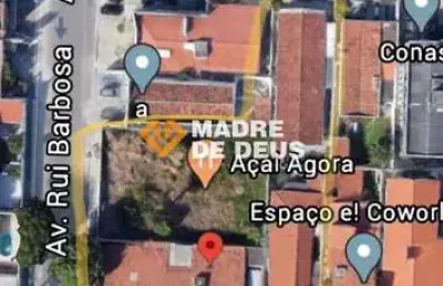 Terreno comercial à venda na avenida rui barbosa, 2847, aldeota, fortaleza por r$ 6.900.000