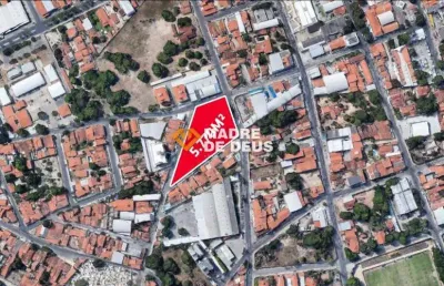 Terreno comercial à venda na rua josé hipólito, 448, messejana, fortaleza por r$ 12.000.000