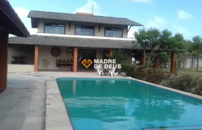 Casa com 5 quartos à venda na joão pessoa s/ n, 1, praia de águas belas, cascavel por r$ 850.000