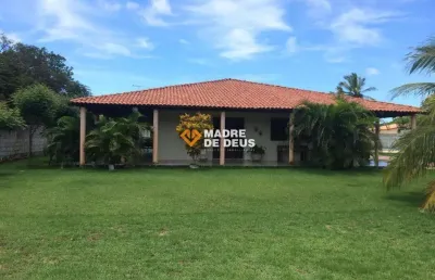 Chácara / sítio com 4 quartos à venda na waldemar pereira rebouças, 28, centro, pindoretama por r$ 690.000