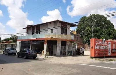 Terreno à venda na rua barão de aracati, 2456, joaquim távora, fortaleza por r$ 1.000.000