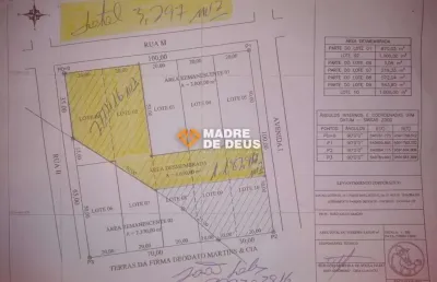 Terreno à venda na rua são josé, 1, pacheco, caucaia por r$ 1.780.000