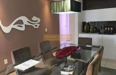 Apartamento com 3 quartos à venda na rua carlos vasconcelos, 2427, aldeota, fortaleza por r$ 850.000