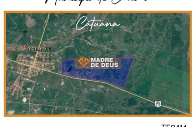 Terreno em condomínio fechado à venda na catuana, 1, catuana, caucaia por r$ 30.000.000