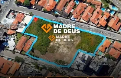 Terreno à venda na rua professor heráclito, 874, vicente pinzon, fortaleza por r$ 22.176.000
