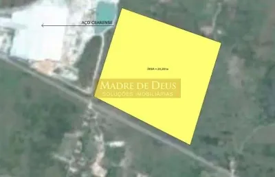 Terreno em condomínio fechado à venda na rodovia br 222, centro, caucaia por r$ 35.116.800