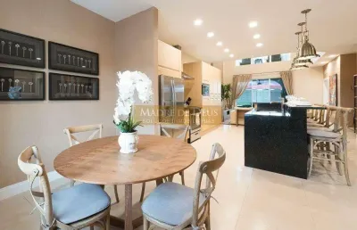 Casa em condomínio fechado com 4 quartos à venda na pantanal ln, 3151, venda nova, belo horizonte por r$ 1.910.000