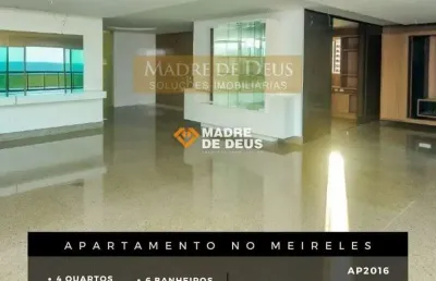 Apartamento com 4 quartos à venda na avenida rui barbosa, 255, meireles, fortaleza por r$ 5.999.000