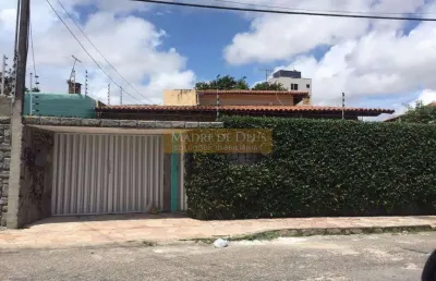 Casa em condomínio fechado com 5 quartos à venda na rua alfeu aboim, 304, papicu, fortaleza por r$ 756.000