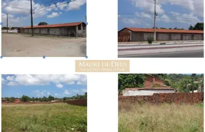 Terreno comercial para alugar na rodovia br 222, 1, genipabu, caucaia por r$ 42.120