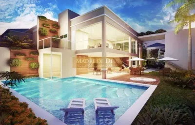 Casa em condomínio fechado com 3 quartos à venda na nossa senhora de nazaré, 385, tamatanduba, eusébio por r$ 875.000