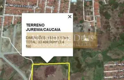 Terreno em condomínio fechado à venda na avenida central oeste, 1010, araturi, caucaia por r$ 6.690.000