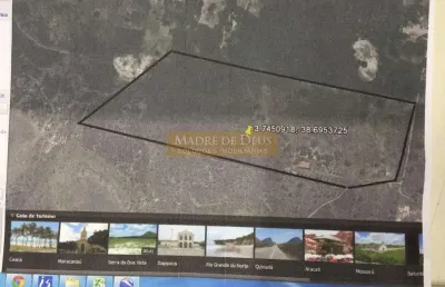Terreno à venda na rua coronel correia, 1, centro, caucaia por r$ 1.500.000