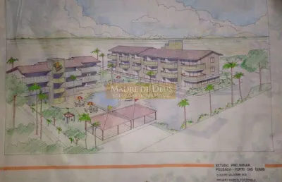 Terreno à venda na avenida dos oceanos, 1, porto das dunas, aquiraz por r$ 1.300.000