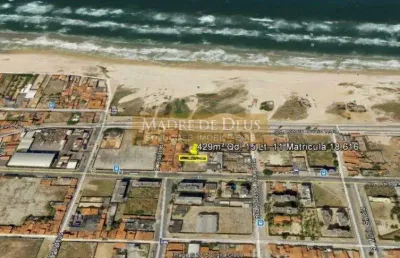 Terreno à venda na rua aristides barcelos, 1, vicente pinzon, fortaleza por r$ 1.716.000