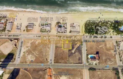 Terreno à venda na avenida clóvis arrais maia, 6062, antônio diogo, fortaleza por r$ 5.148.000
