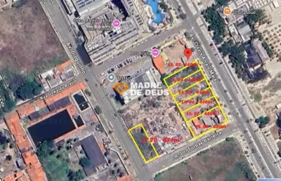Terreno à venda na avenida clóvis arrais maia, 3880, antônio diogo, fortaleza por r$ 14.016.000