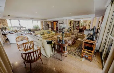 Apartamento com 5 quartos à venda na rua tibúrcio cavalcante, 600, meireles, fortaleza por r$ 5.200.000