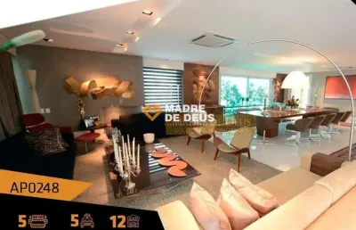 Apartamento com 5 quartos à venda na rua tibúrcio cavalcante, 500, meireles, fortaleza por r$ 14.000.000