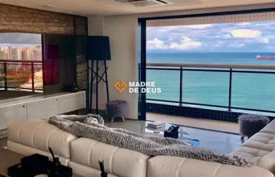 Cobertura com 3 quartos à venda na avenida beira mar, 2450, meireles, fortaleza por r$ 4.950.000