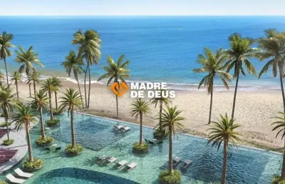 Cobertura com 4 quartos à venda na oceano indico, 255, porto das dunas, aquiraz por r$ 5.999.000