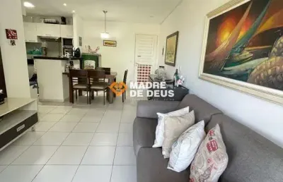 Apartamento com 2 quartos à venda na avenida dos golfinhos, 2071, porto das dunas, aquiraz por r$ 750.000