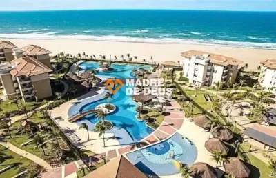 Apartamento com 4 quartos à venda na das ubaranas, 1383, porto das dunas, aquiraz por r$ 1.780.000