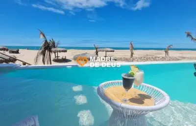 Apartamento com 2 quartos à venda na da integração, 1, canoa quebrada, aracati por r$ 490.000