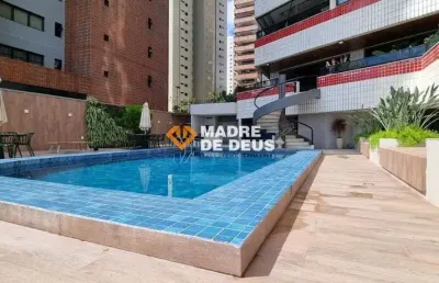 Apartamento com 4 quartos à venda na avenida beira mar, 3660, mucuripe, fortaleza por r$ 3.449.000