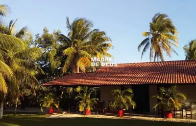 Casa em condomínio fechado com 3 quartos à venda na dr. cezarnildo pamplona, 83, pacheco, caucaia por r$ 800.000